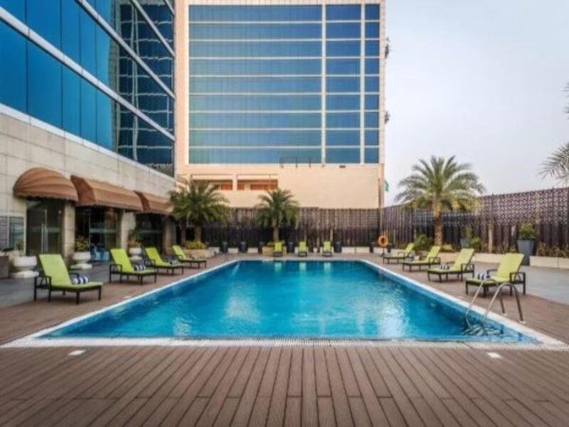 The Galgotias Hotel Gurugram Gurgaon Exterior photo