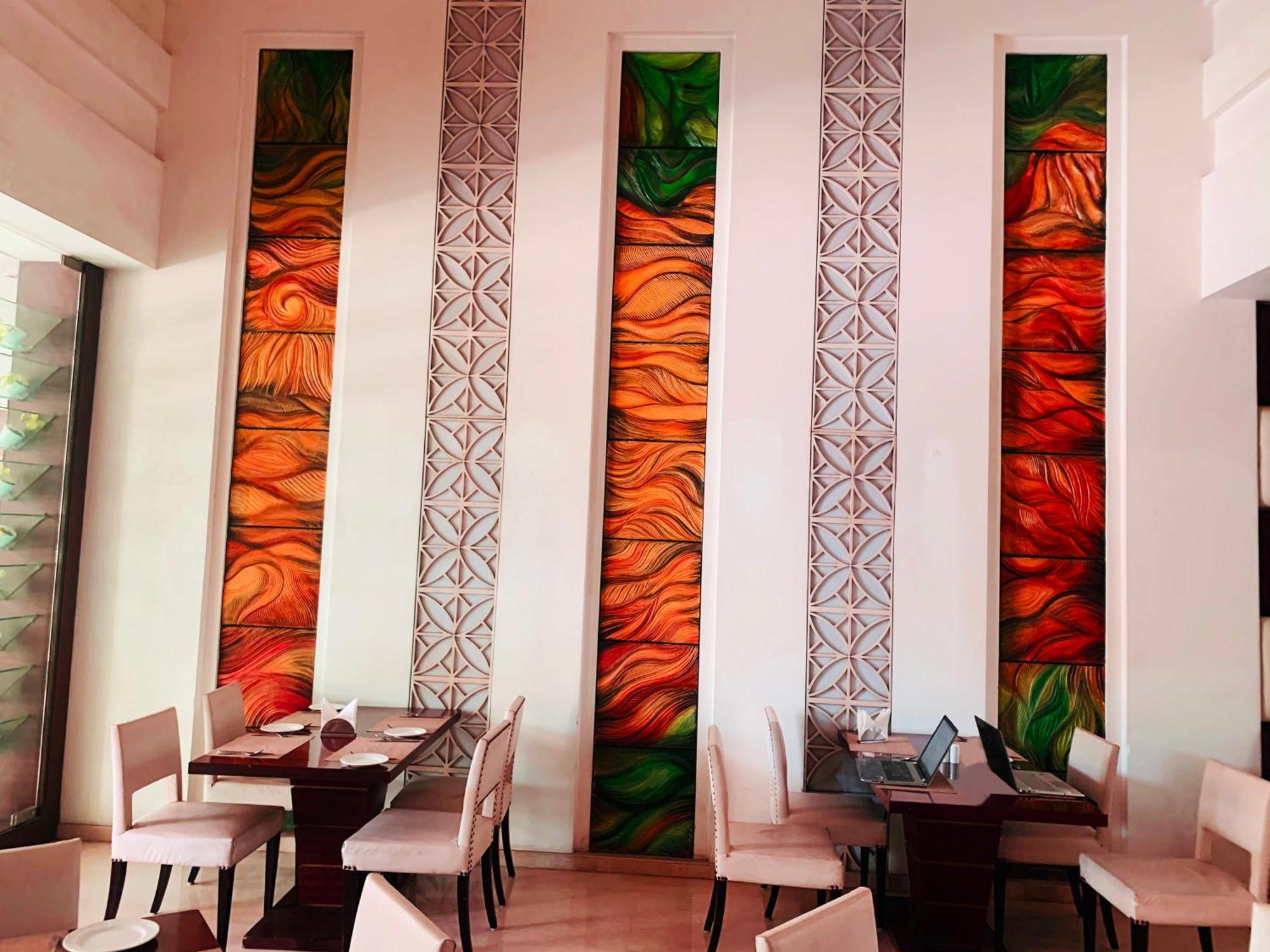 The Galgotias Hotel Gurugram Gurgaon Exterior photo