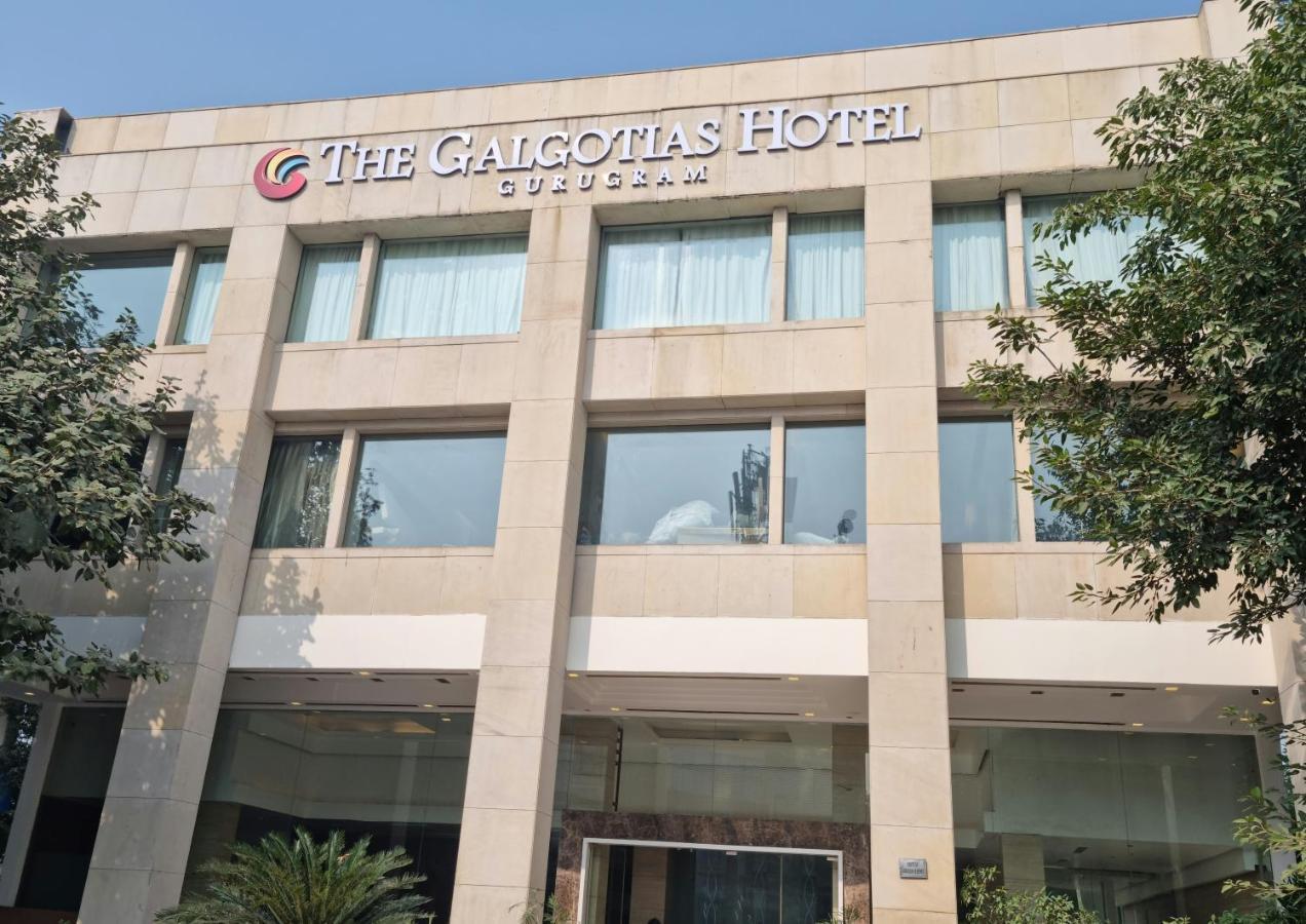 The Galgotias Hotel Gurugram Gurgaon Exterior photo